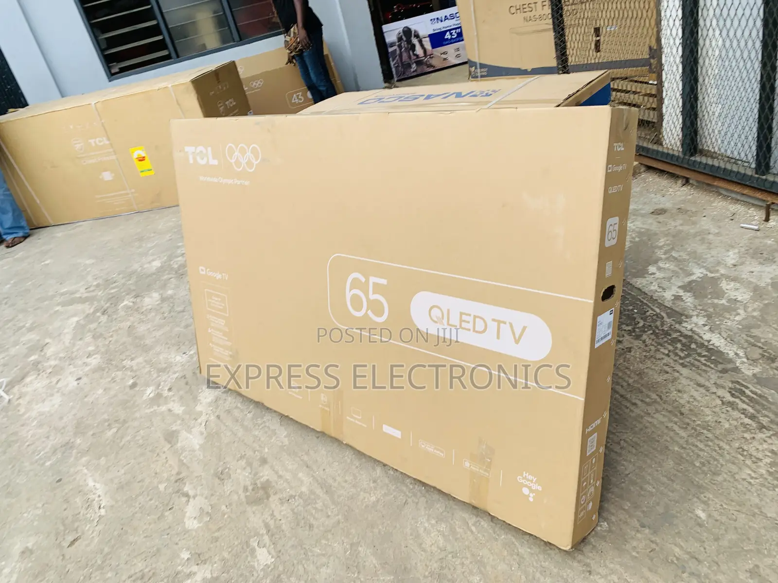 Shop the New TCL TV 65 Smart Satellite Android UHD 