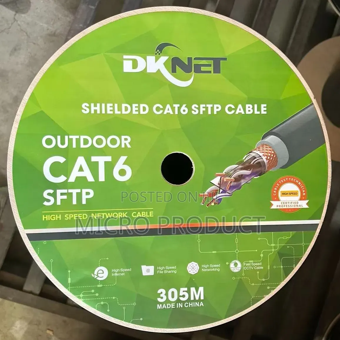 Dknet Cat 6 SFTP Cable
