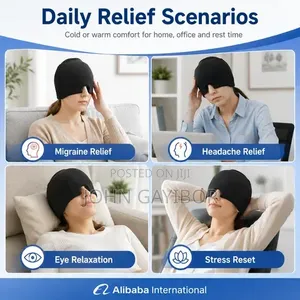 Migraine Relief Cap / Headache Cap