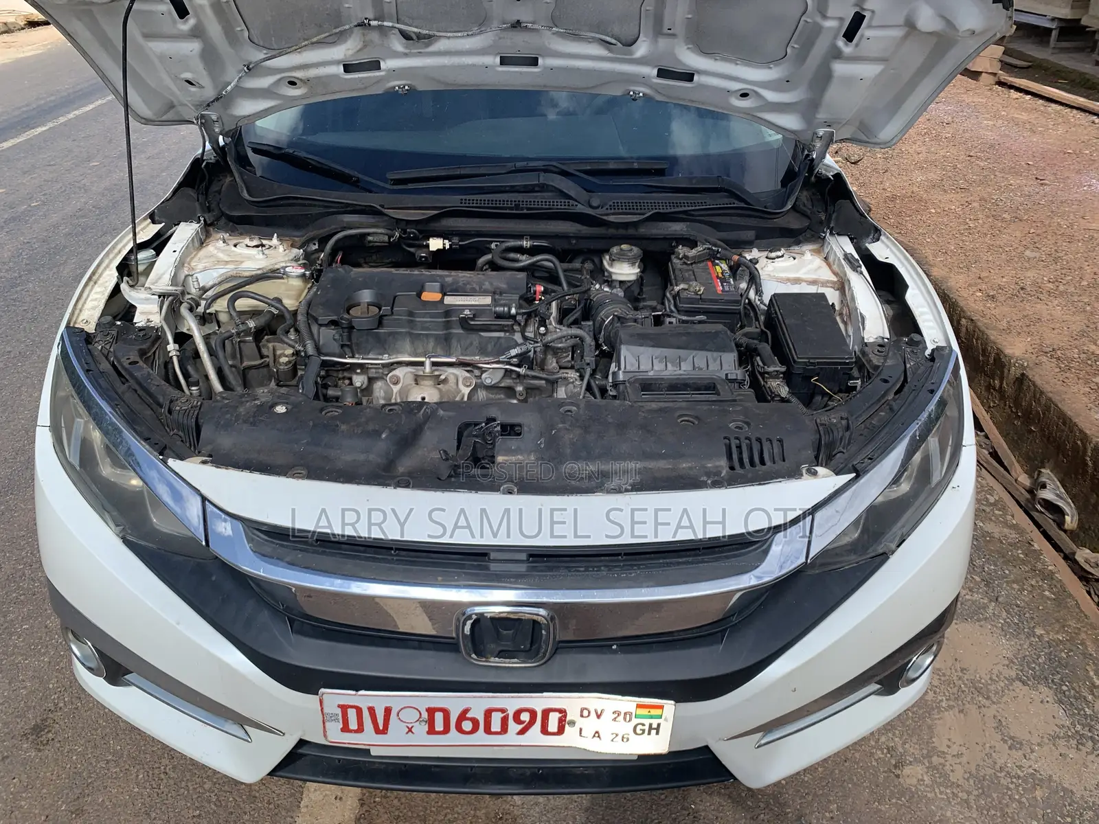 Honda Civic 2016 White