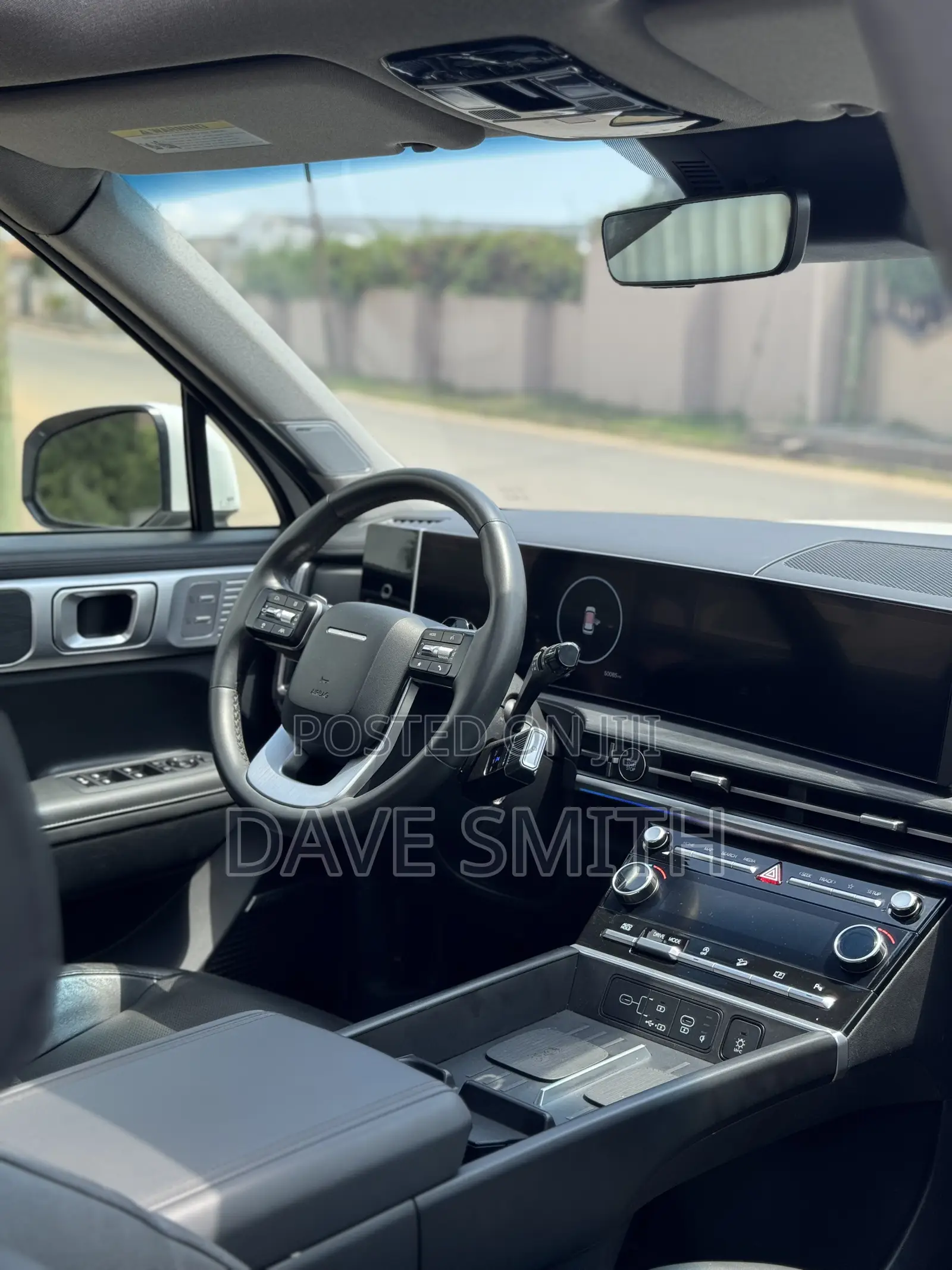 Hyundai Santa Fe Limited 2024 White