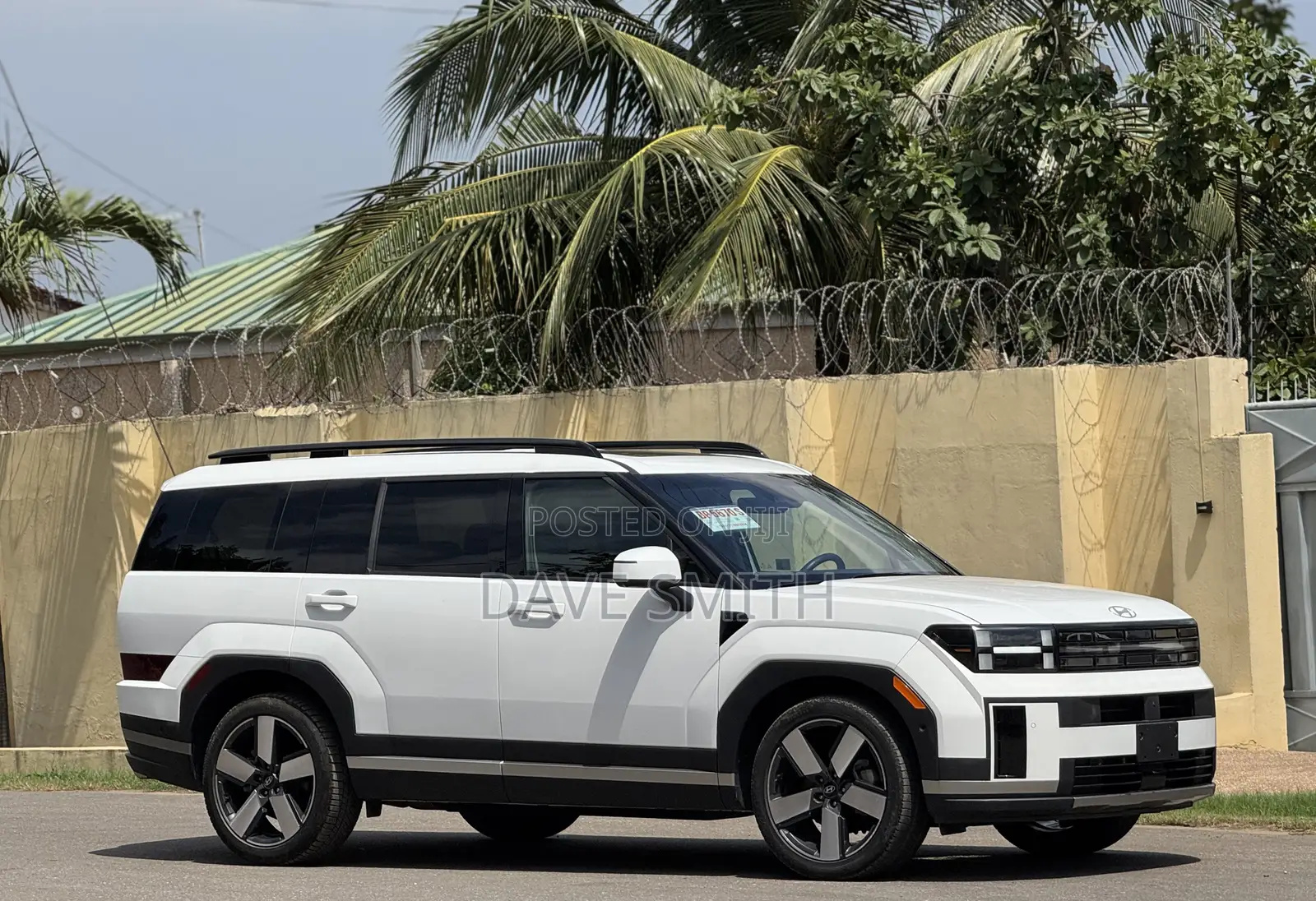 Hyundai Santa Fe Limited 2024 White