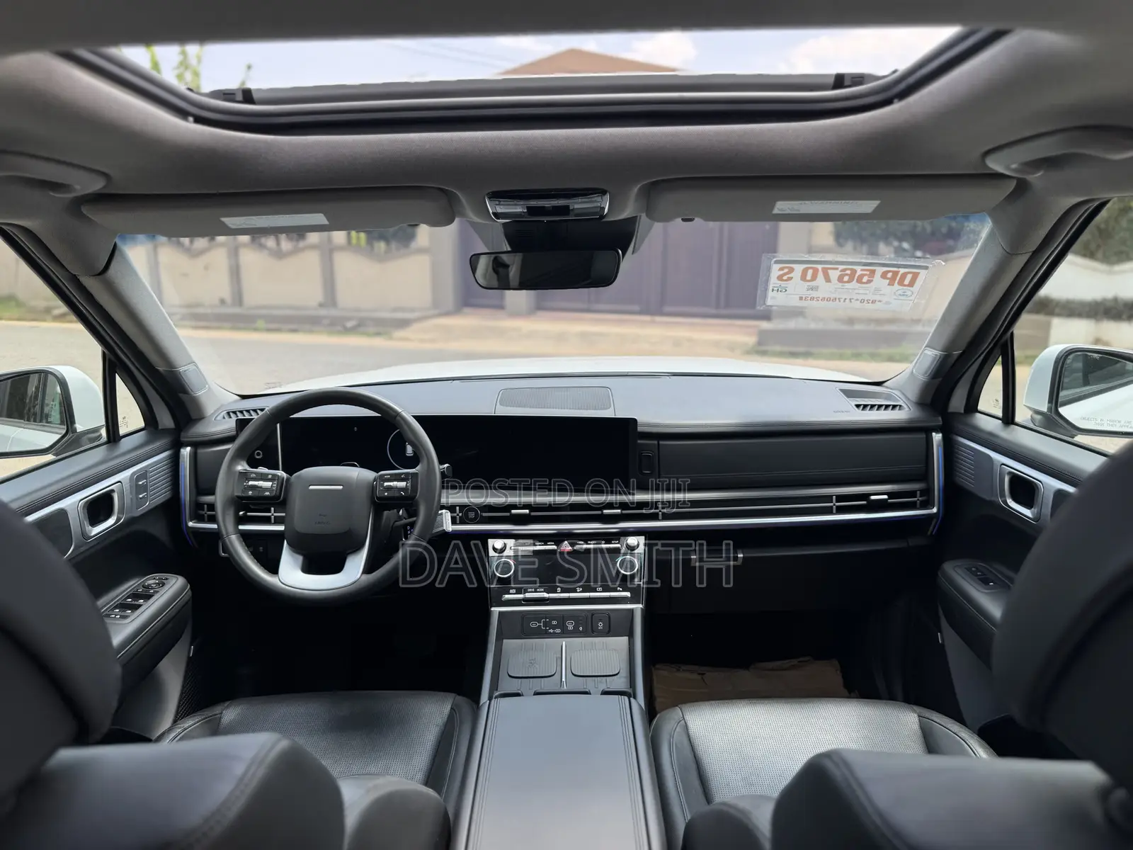 Hyundai Santa Fe Limited 2024 White
