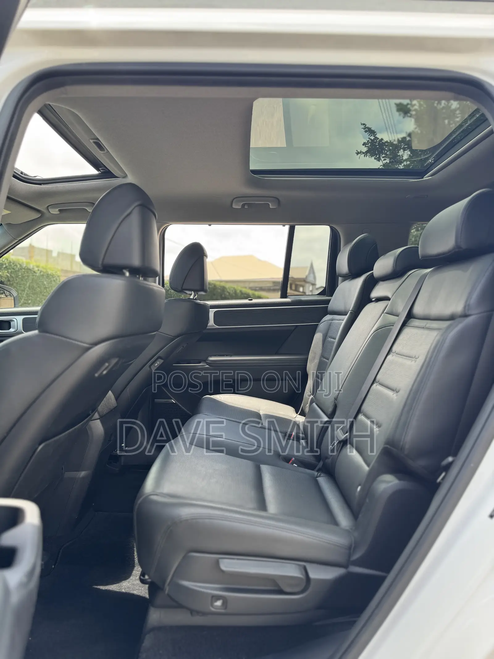 Hyundai Santa Fe Limited 2024 White