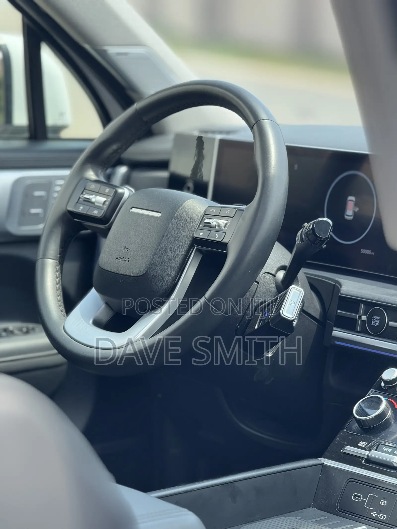 Hyundai Santa Fe Limited 2024 White