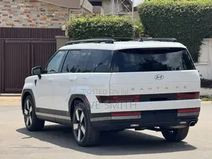 Hyundai Santa Fe Limited 2024 White