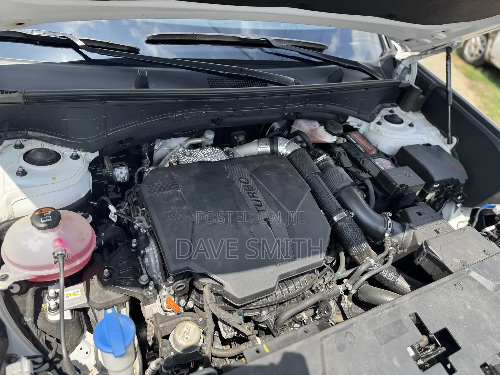Hyundai Santa Fe Limited 2024 White