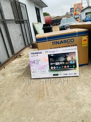 Check Out Classic Nasco 43” Full Hd Television(Remote Control)