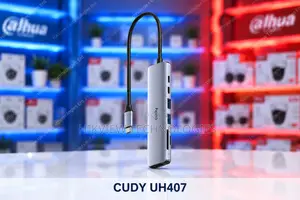Cudy UH407 High-Performance 7-in-1 USB-C Multiport Adapter Hub