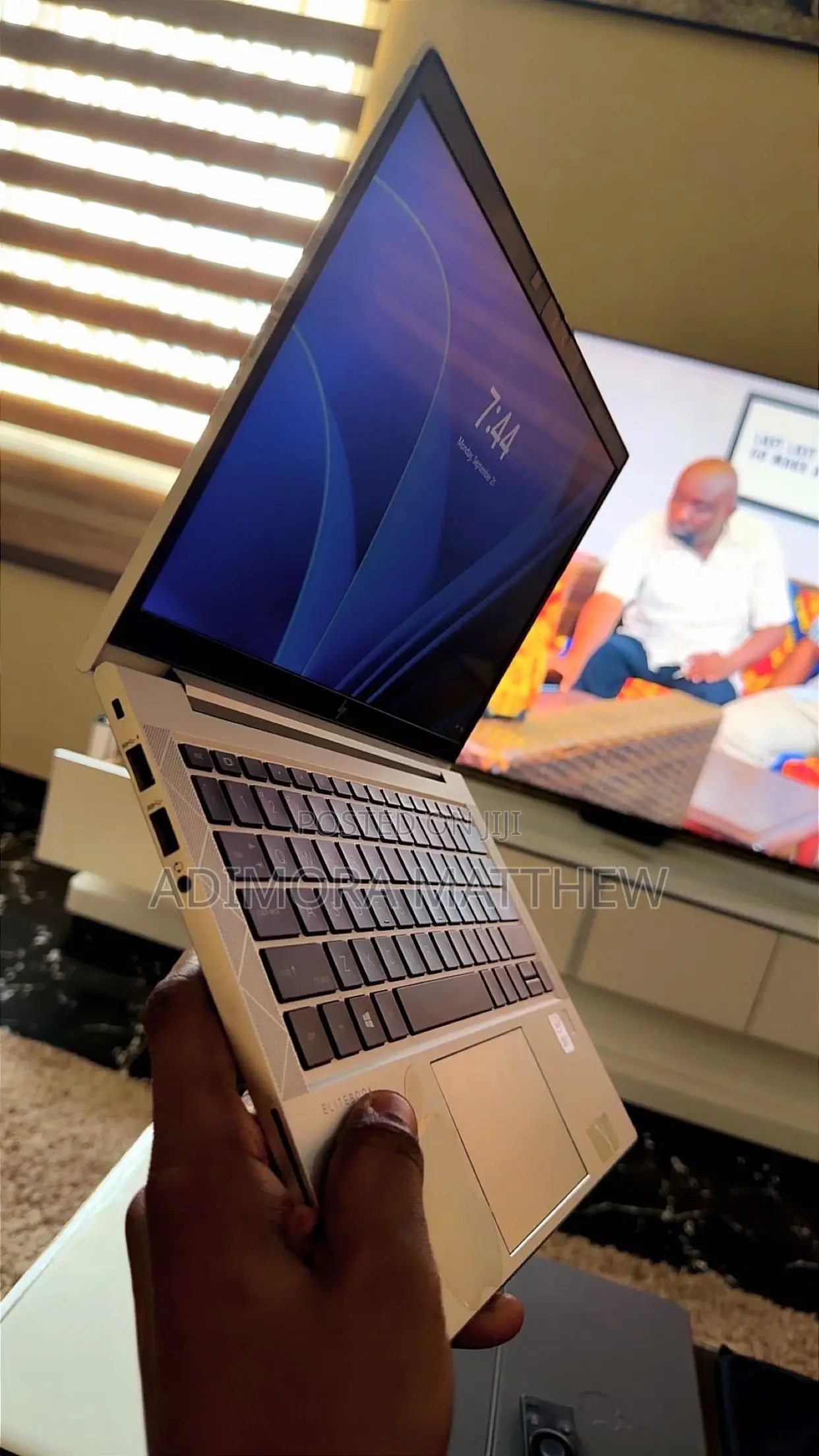 Laptop HP EliteBook x360 1040 G7 16GB Intel Core i7 HDD 512GB