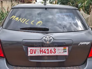 Toyota Matrix L Hatchback FWD (1.8L 4cyl) 2014