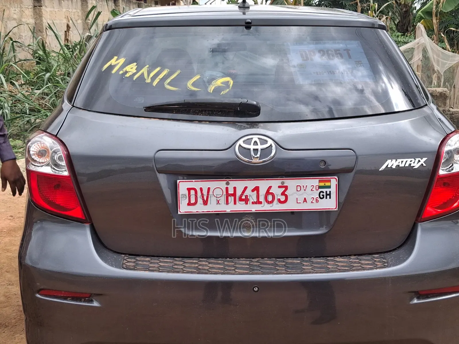 Toyota Matrix L Hatchback FWD (1.8L 4cyl) 2014