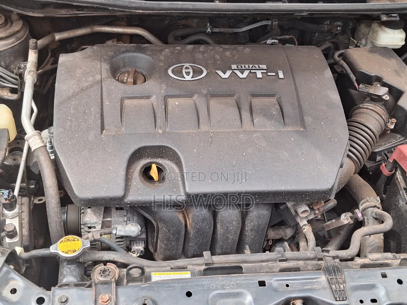 Toyota Matrix L Hatchback FWD (1.8L 4cyl) 2014
