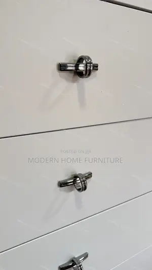 Luxury White Chest of Drawers | Imported | Spacious Storage