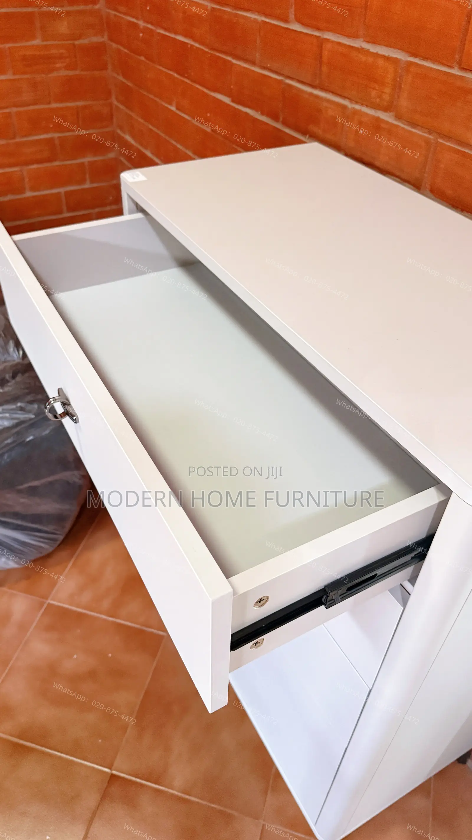 Luxury White Chest of Drawers | Imported | Spacious Storage