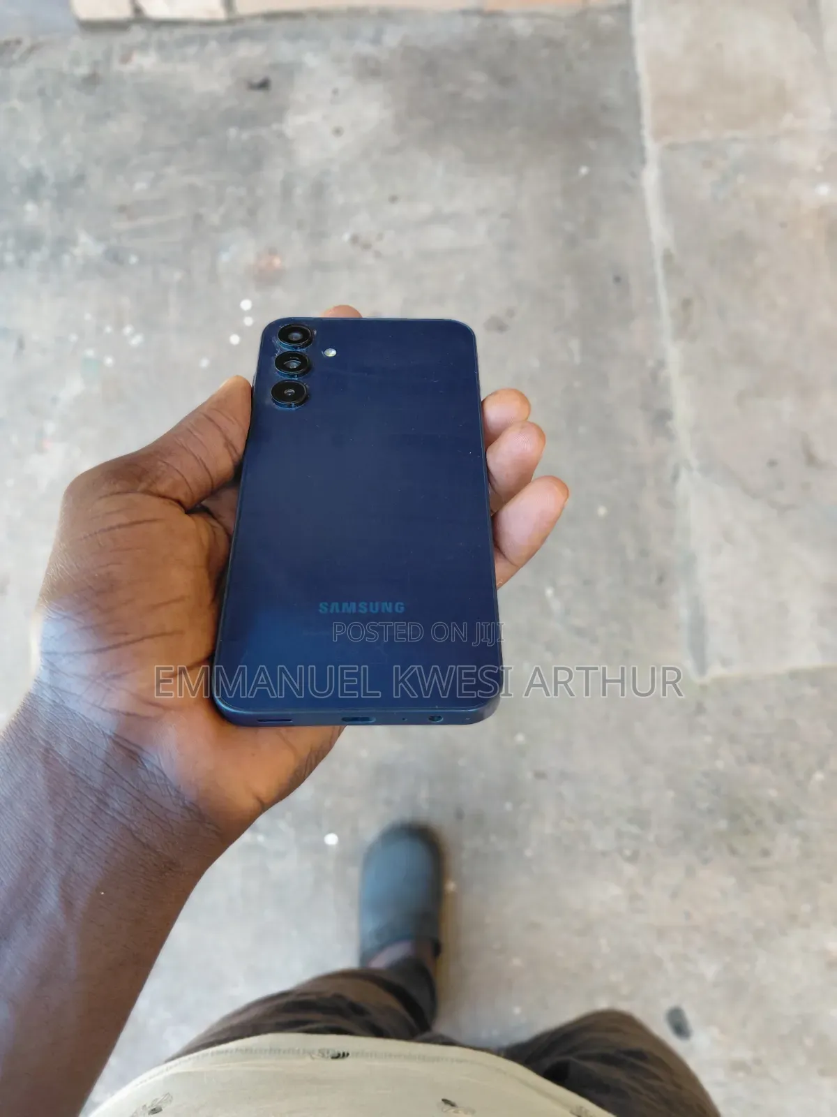 Samsung Galaxy A15 256 GB Black