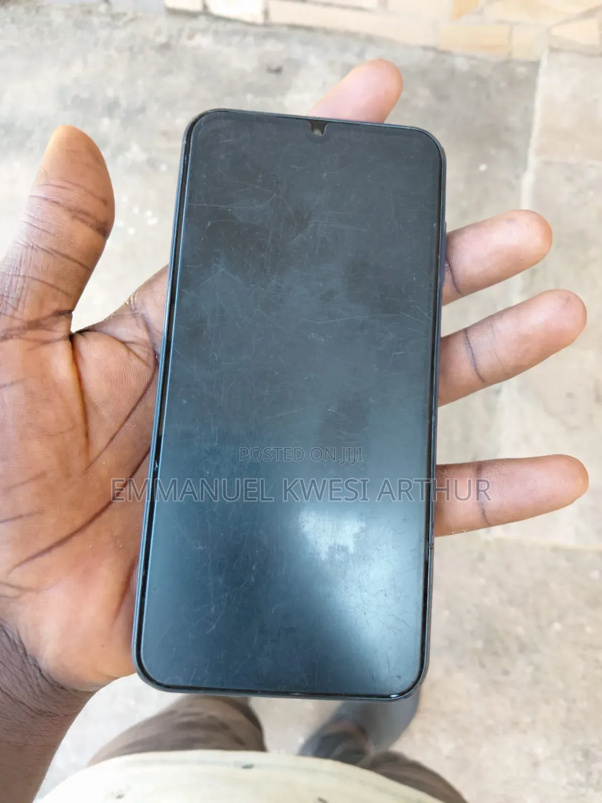Samsung Galaxy A15 256 GB Black