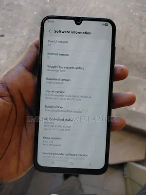 Samsung Galaxy A15 256 GB Black