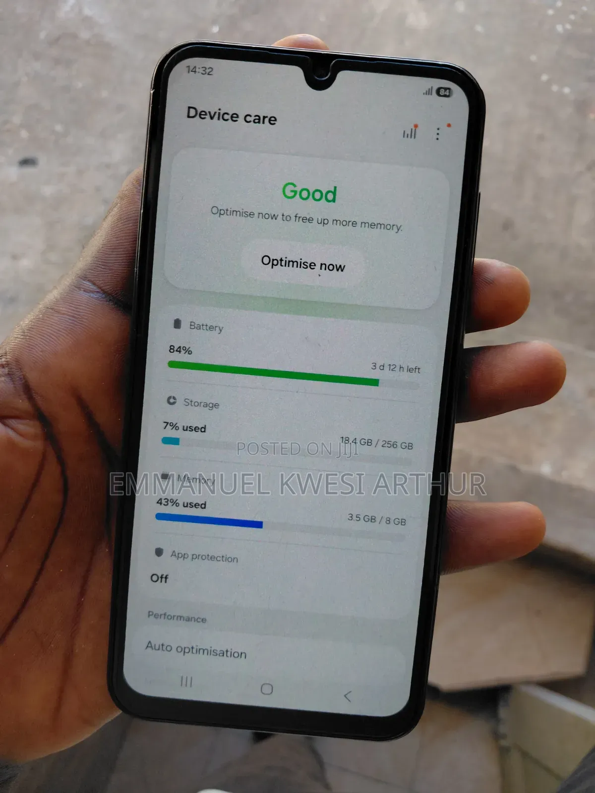 Samsung Galaxy A15 256 GB Black