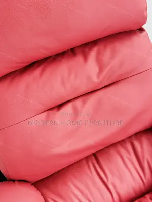Luxury Red Armchair | Imported | Comfortable Elegant