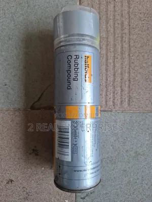 Halfords Rubbing Compound Aerosol Spray Paint 300ml