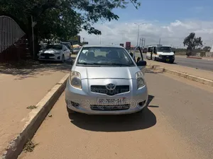Toyota Yaris 2008 Silver