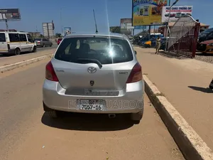 Toyota Yaris 2008 Silver