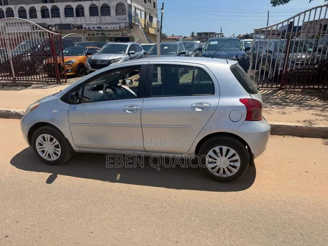 Toyota Yaris 2008 Silver
