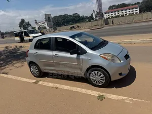 Toyota Yaris 2008 Silver