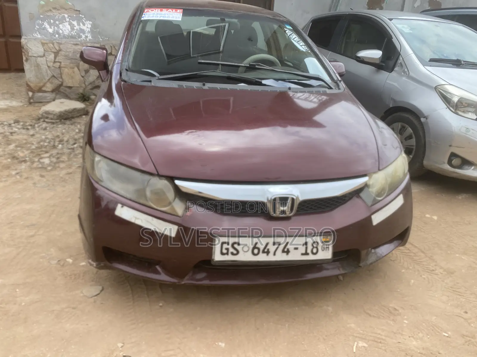 Honda Civic 2011 Brown