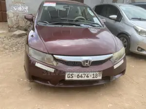 Honda Civic 2011 Brown