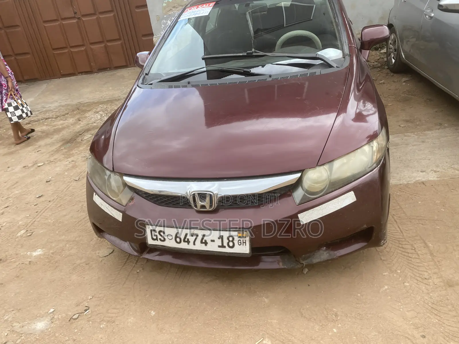 Honda Civic 2011 Brown