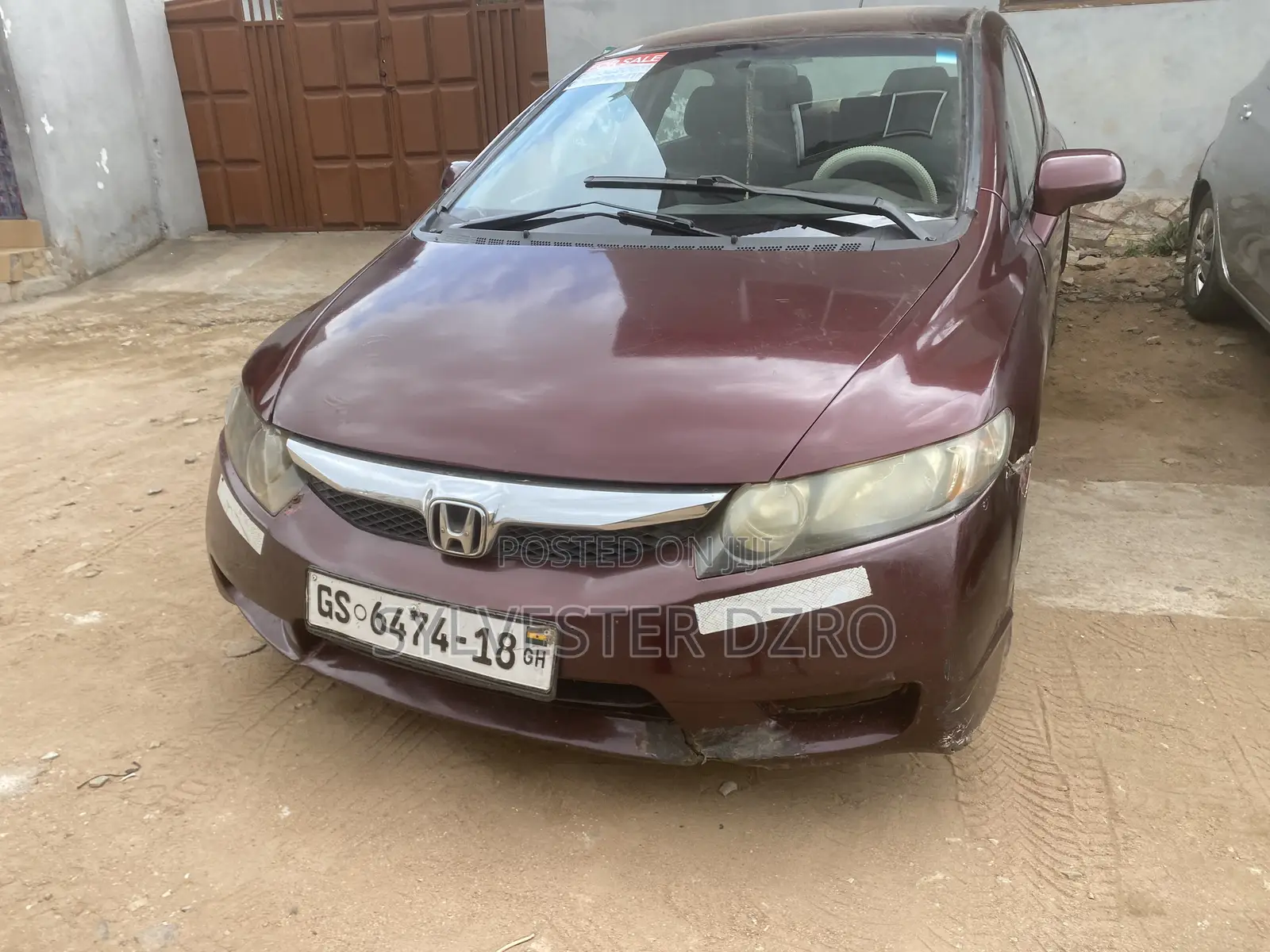 Honda Civic 2011 Brown