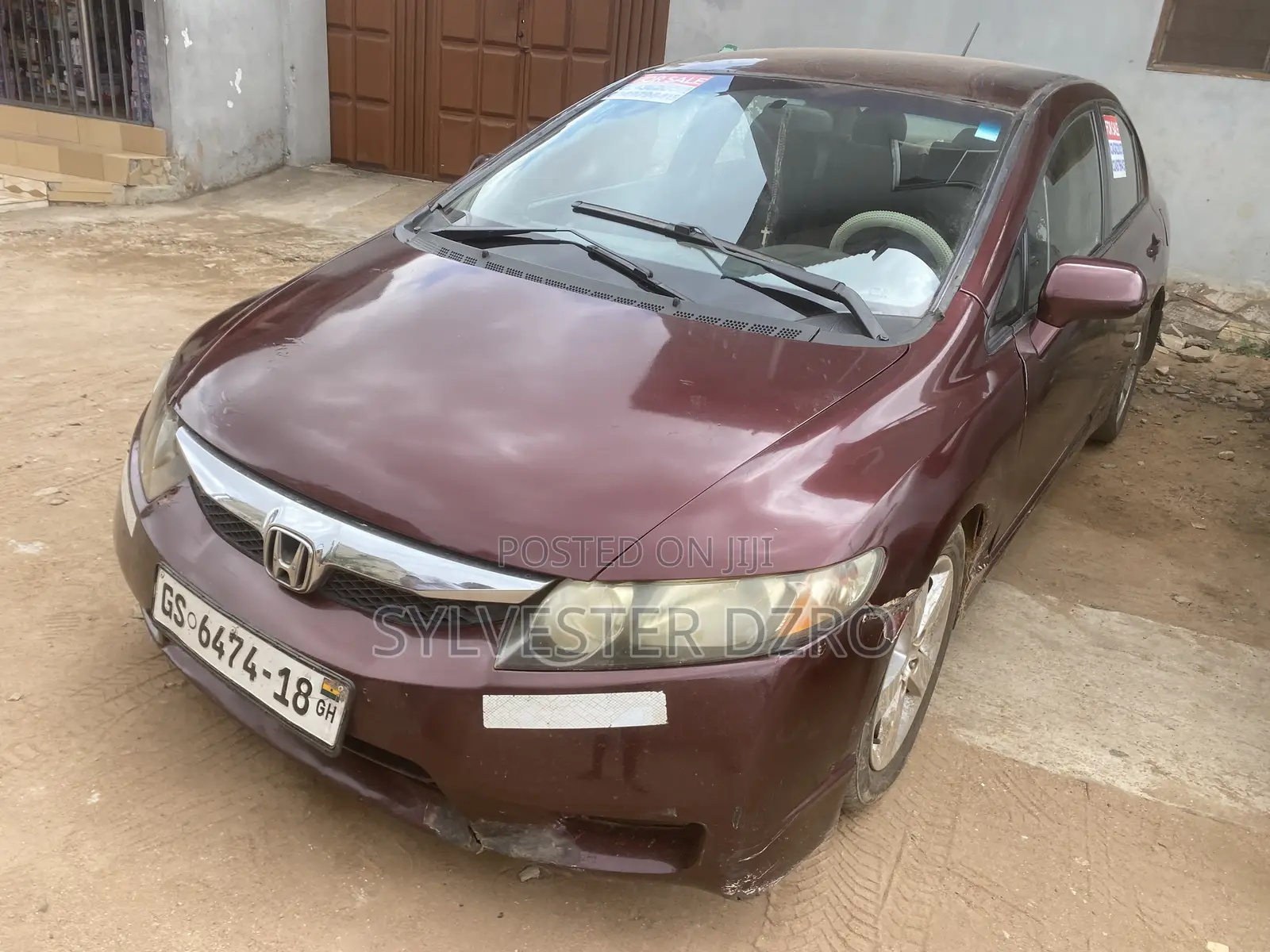 Honda Civic 2011 Brown