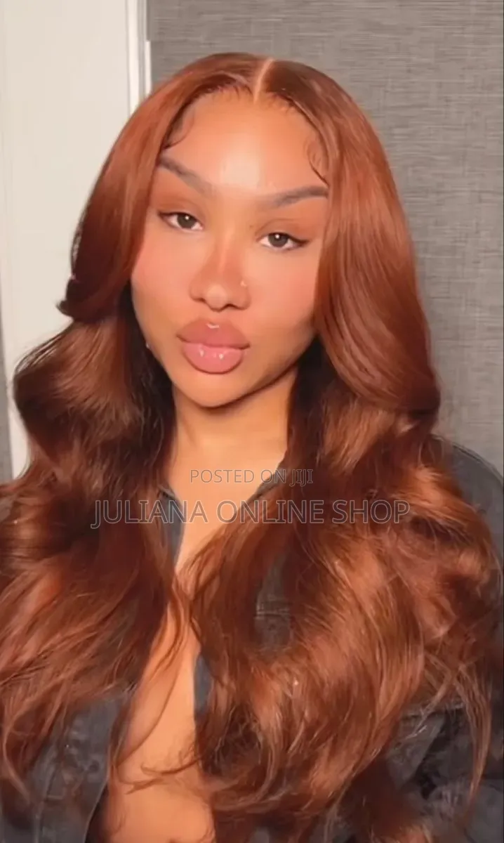 5x5 Closure Wig Bouncy Curls