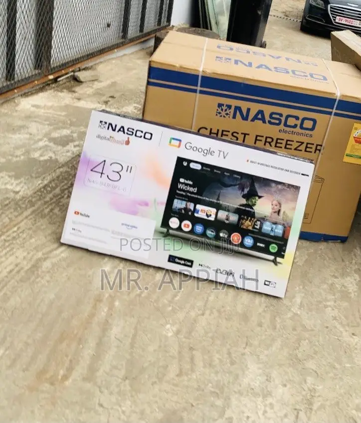 Order Adorable Nasco 43” Digital Satellite Television 