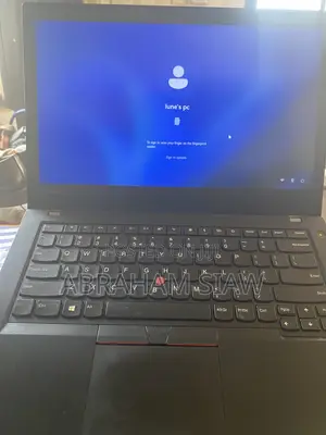 Laptop Lenovo ThinkPad T470 8GB Intel Core i5 SSD 256GB