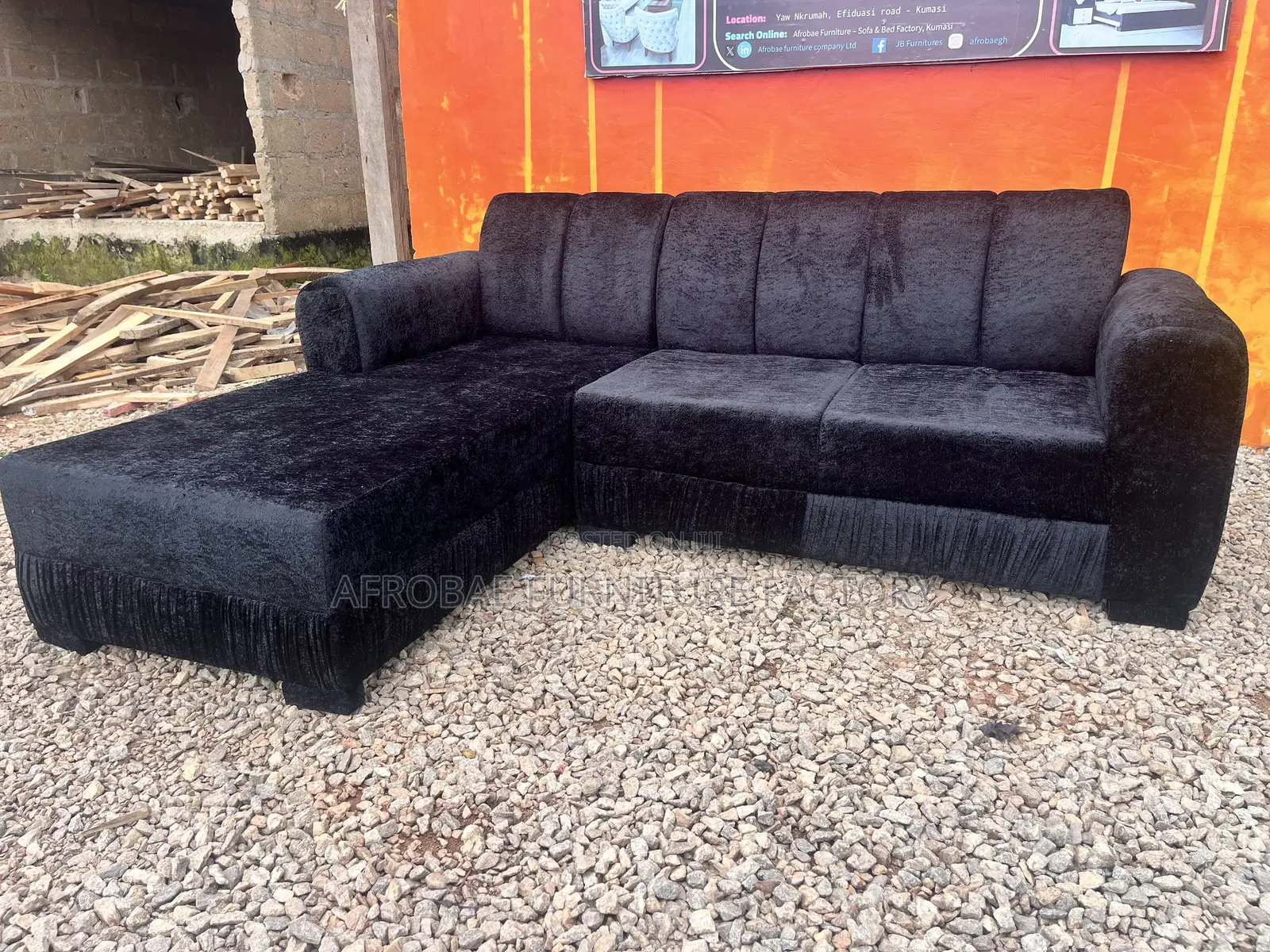 Premium L Shape Sofa