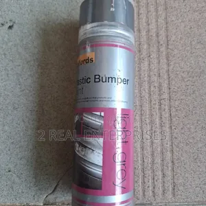 Halfords Plastic Bumper Spray Paint Light Grey 300ml