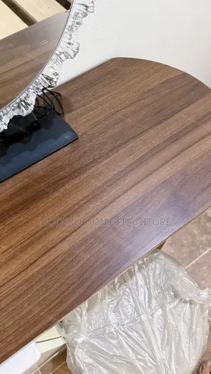 Modern Dressing Table Set | LED Mirror + Chair | Imported