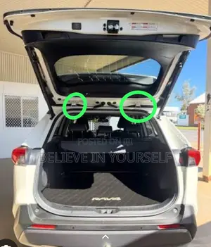 Toyota RAV4 2019 2020 2021 2022 2023 2024 2025 Boot Hinges