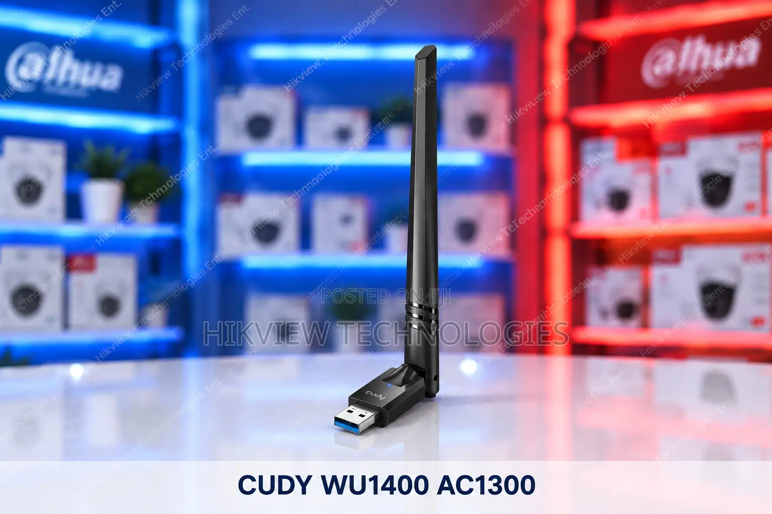 Cudy WU1400 AC1300 Wi-Fi USB Adapter