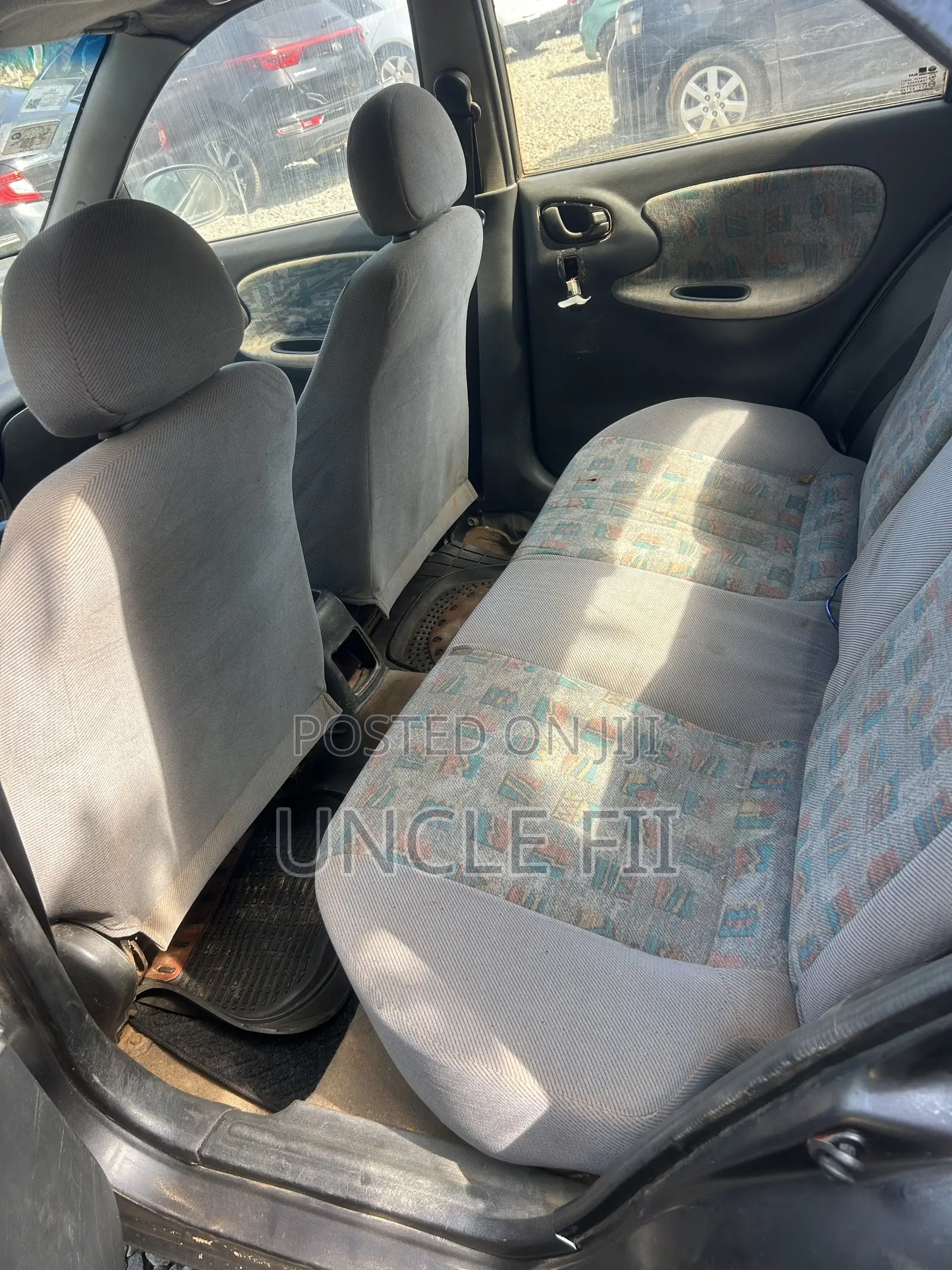 Daewoo Lanos 2006 Gray