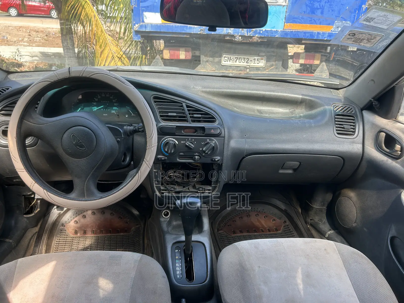 Daewoo Lanos 2006 Gray