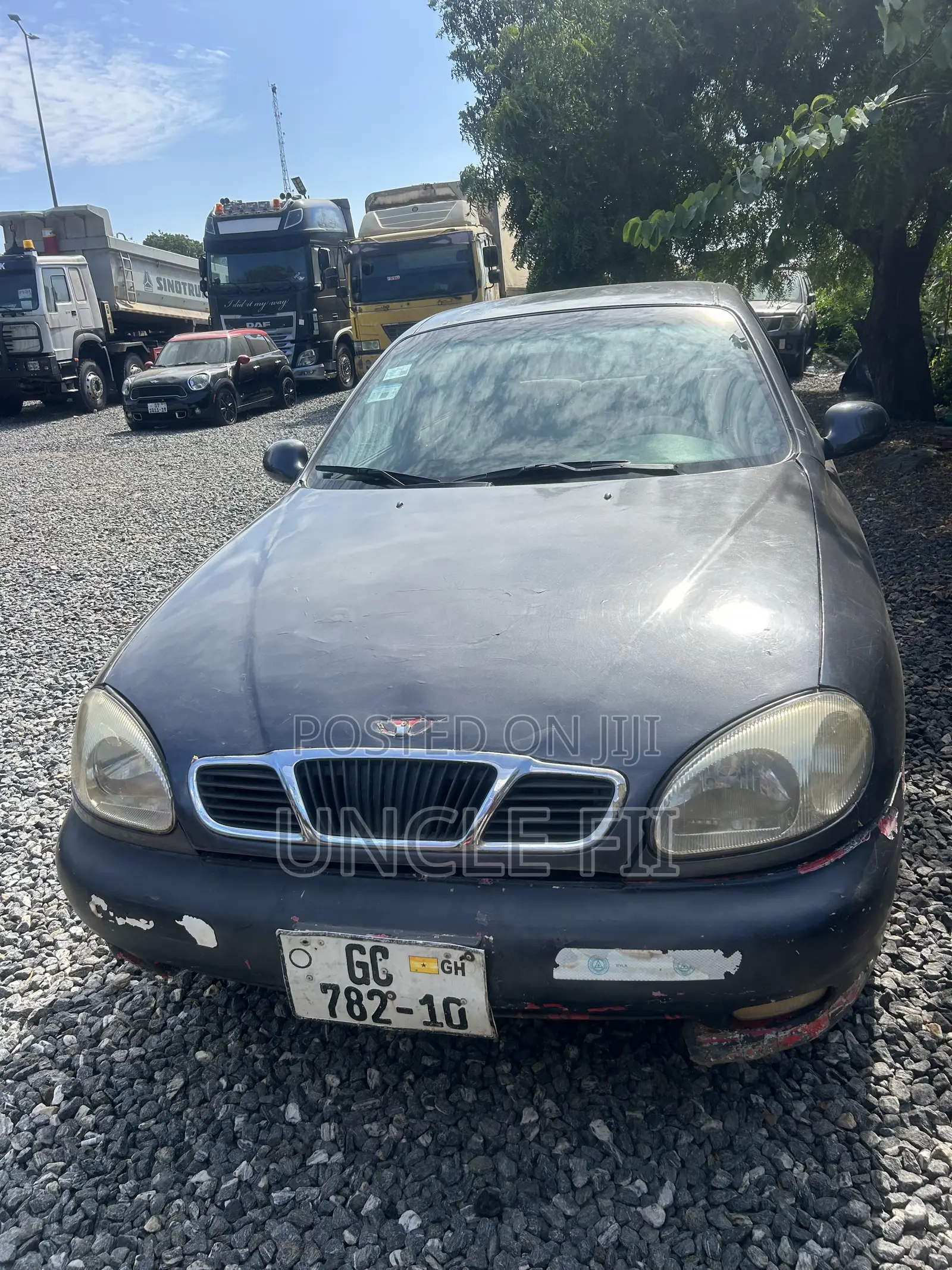 Daewoo Lanos 2006 Gray