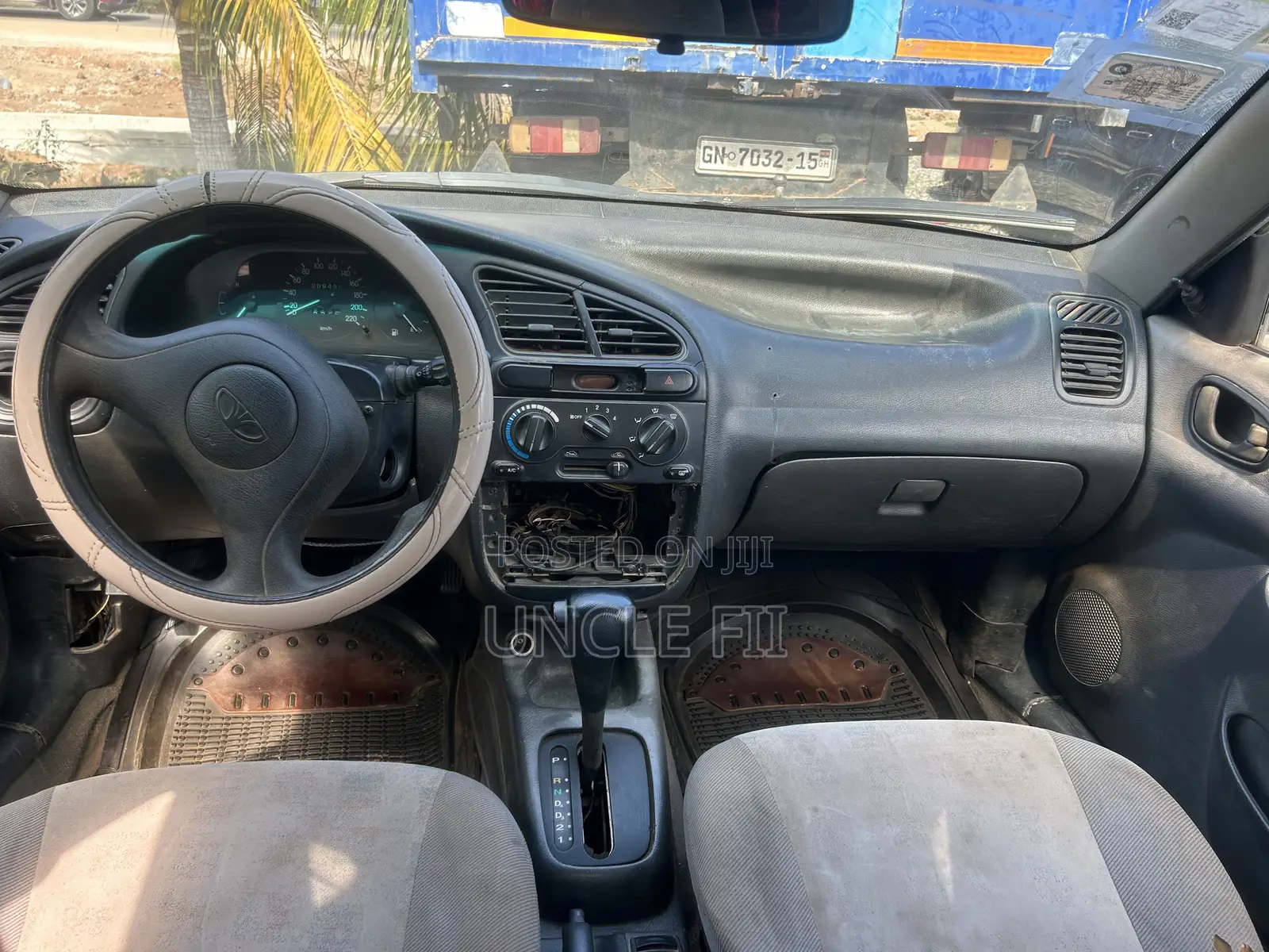 Daewoo Lanos 2006 Gray