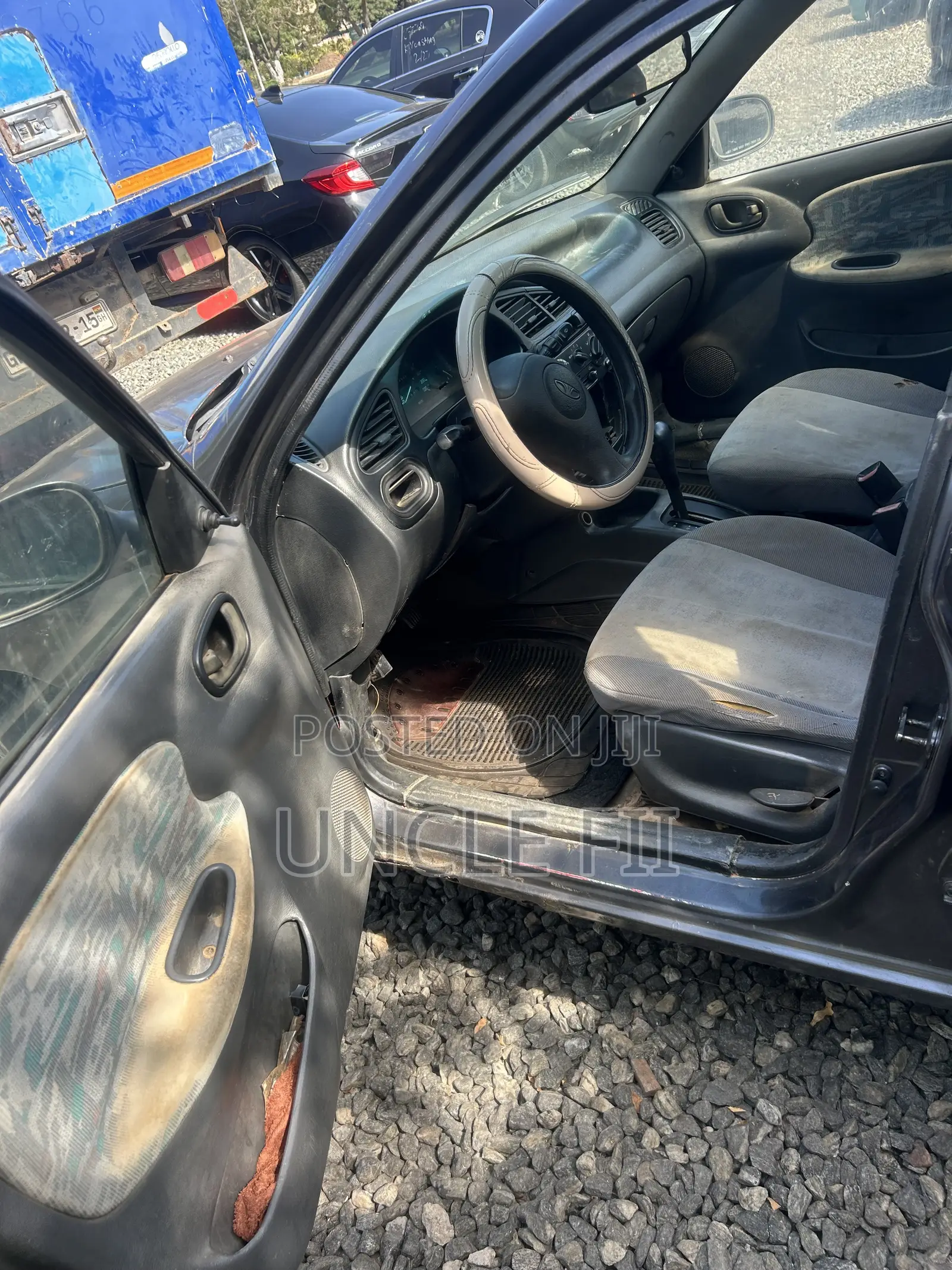 Daewoo Lanos 2006 Gray
