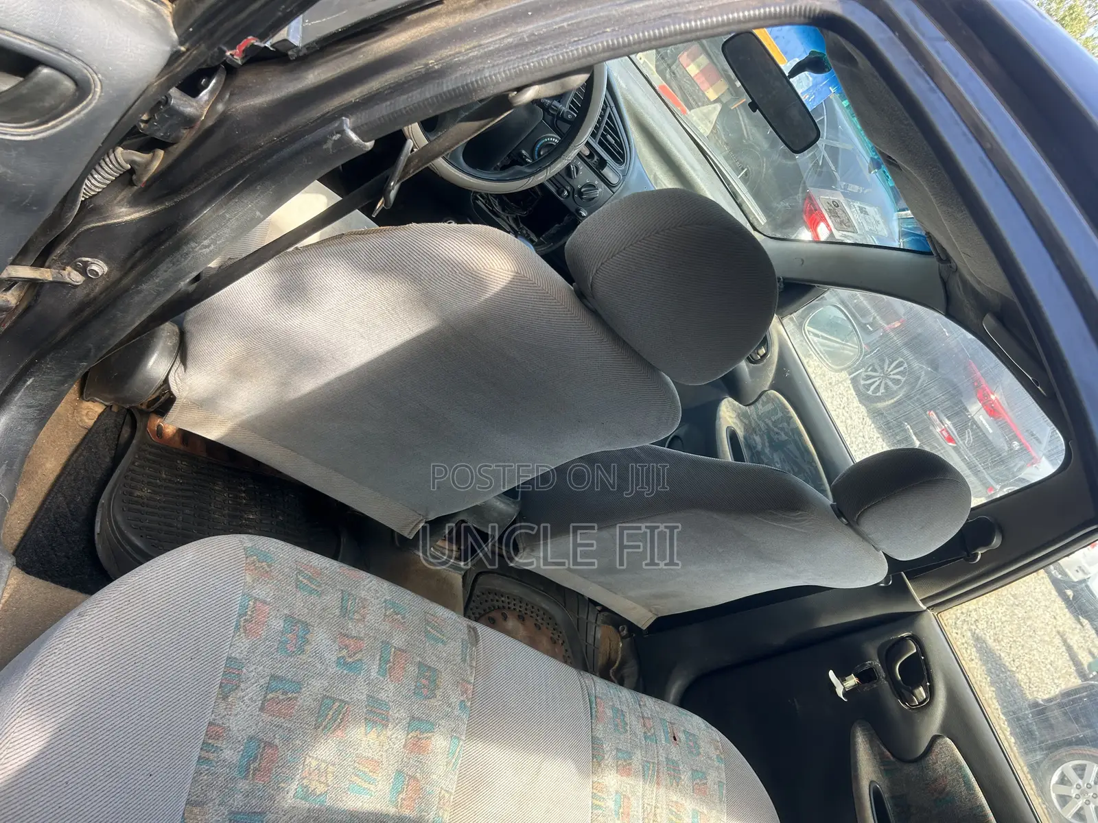 Daewoo Lanos 2006 Gray