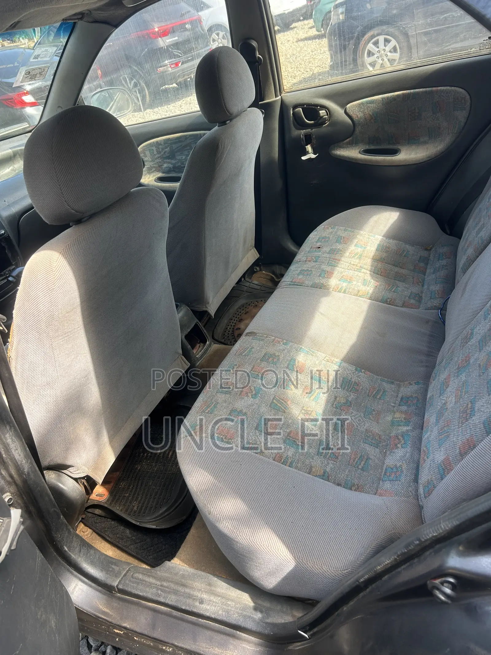 Daewoo Lanos 2006 Gray
