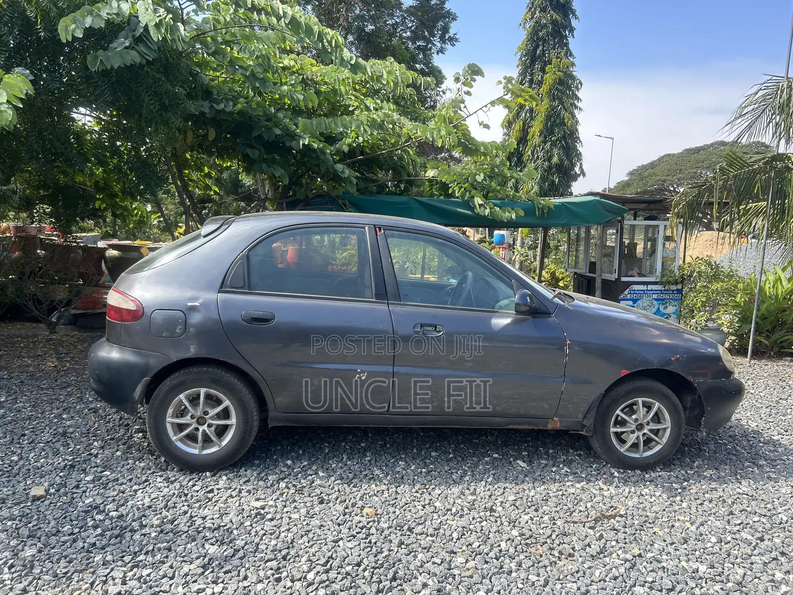Daewoo Lanos 2006 Gray
